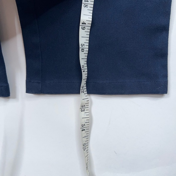 Rivet Utility Navy Jumpsuit The Worker Short Sleeve Classic Chic Neutral Size XS - Picture 13 of 14